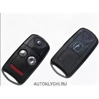Ключ Acura MDX RDX выкидной с двумя кнопками с чипом ID46
