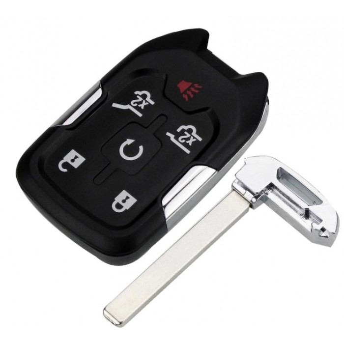 Корпус смарт ключа Chevrolet Suburban Tahoe GMC (Ключи Chevrolet) (код 4002)