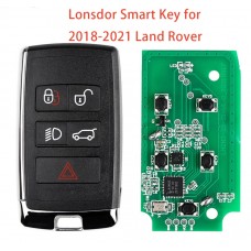 Смарт-ключ для Land Rover / Jaguar 2018-2023 г, 433 мгц