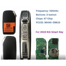 Ключ KIA Sportage Remote HIATG 3 / 47 Chip433MHz FCCID 95440-D9610