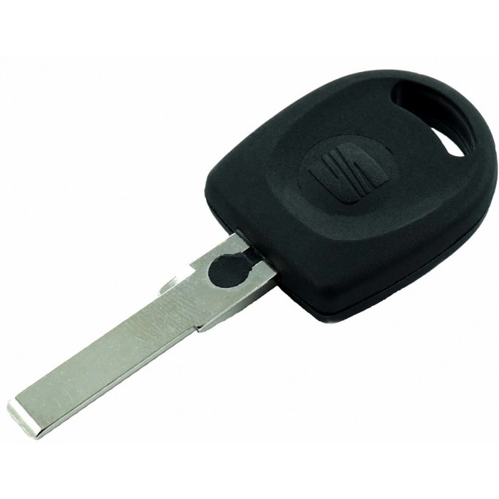 SEAT заготовка ключа с транспондером (Ключи Seat) (код 1307)