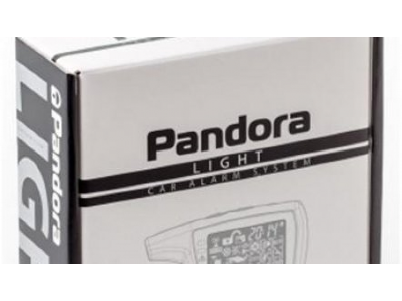 Установка аналоговой противоугонной системы Pandora
