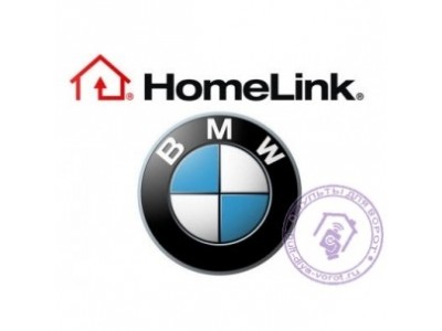 Программирование HomeLink BMW
