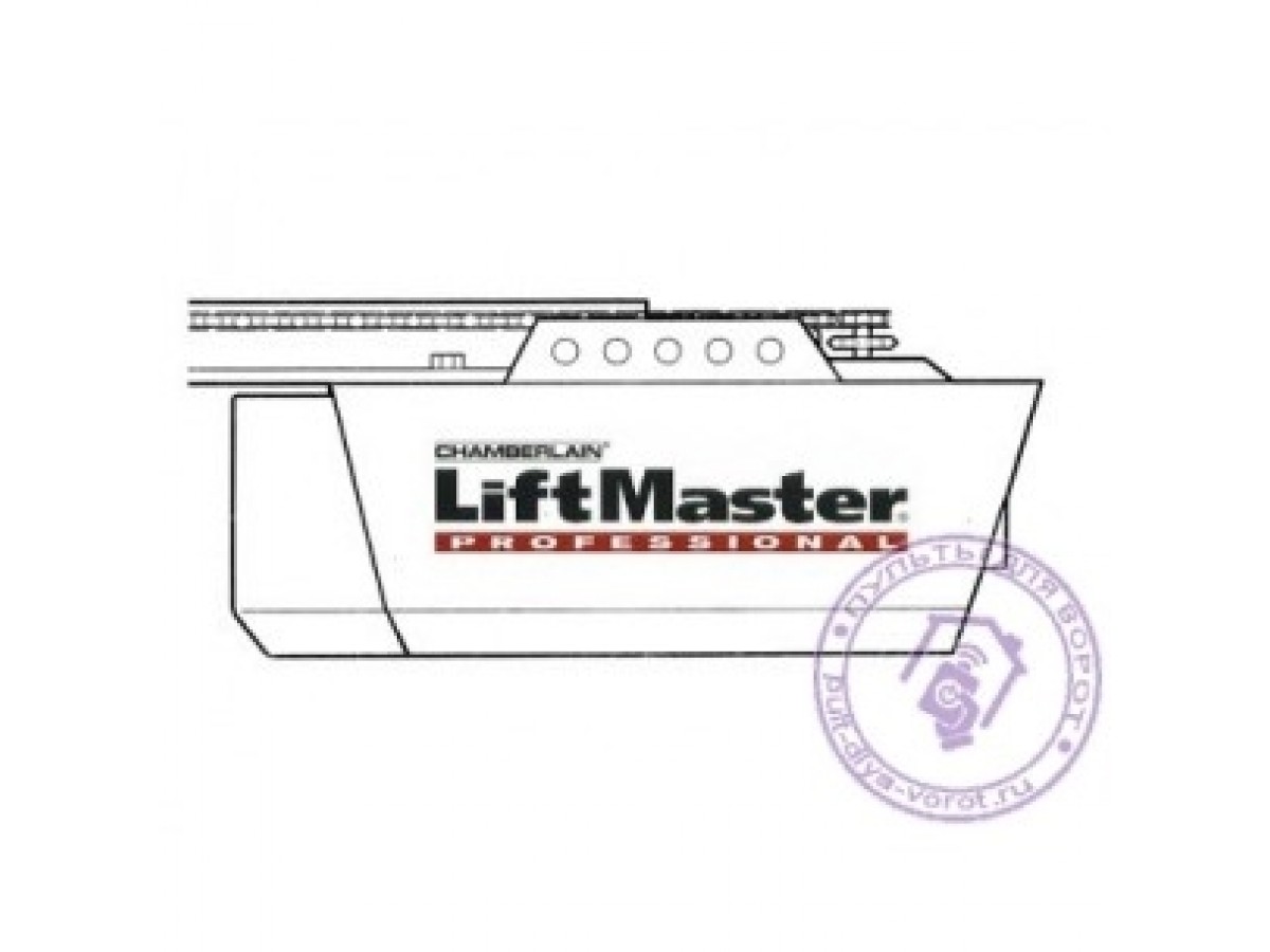 Инструкция LIFTMASTER 4410E