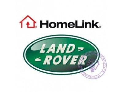 Программирование HomeLink Land Rover