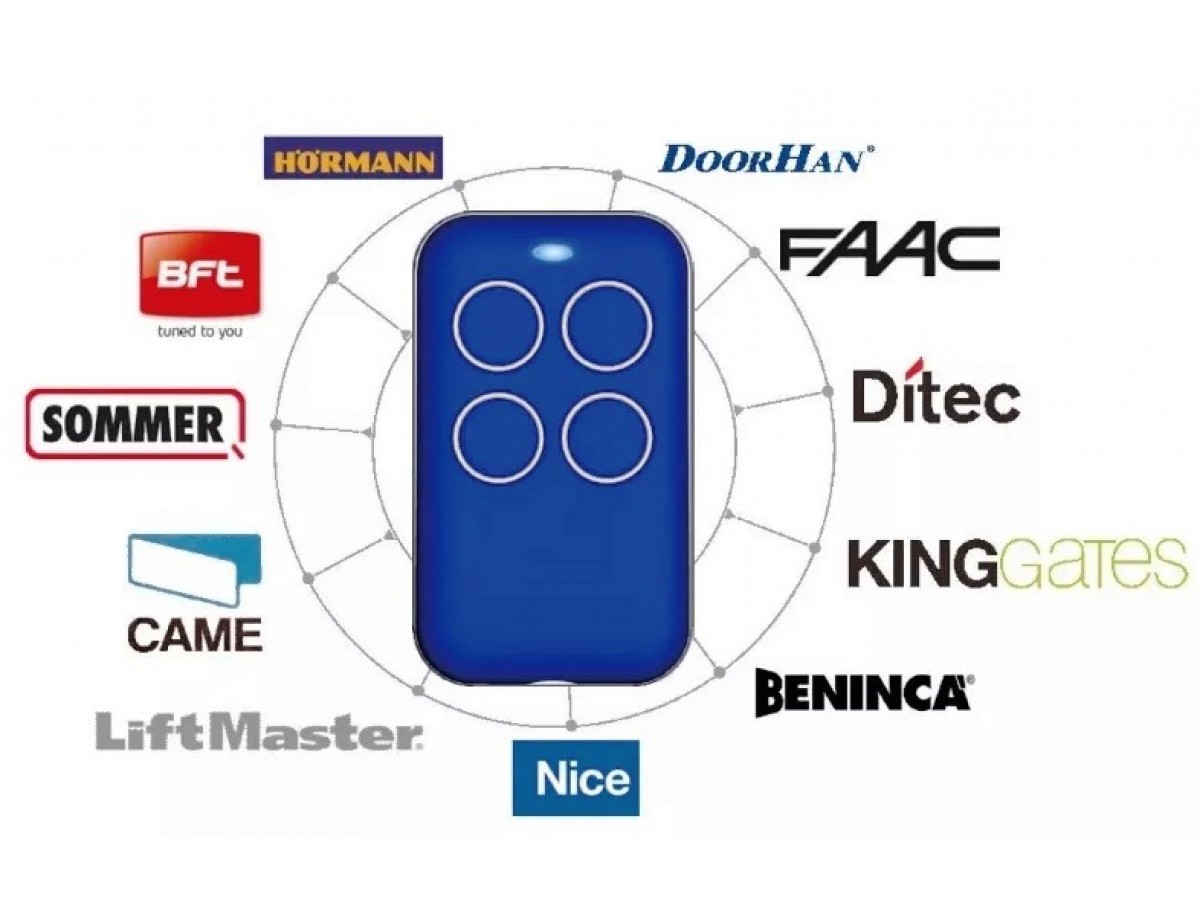 Как выбрать пульт к воротам – читайте вопрос-ответ