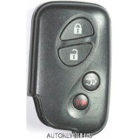 Корпус для смарт ключа Lexus с четырьмя кнопками
