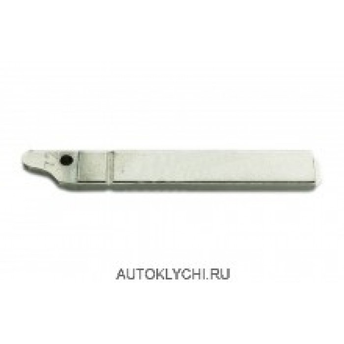 Лезвие выкидного ключа Peugeot-Citroen лезвие VA6 по каталогу SILCA (Лезвия выкидных ключей) (код 1117)