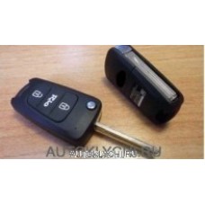 Корпус выкидного ключа для KIA RIO, 2 кнопки (toy48)