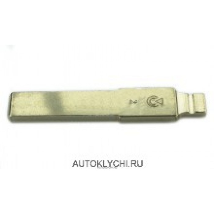 Лезвие выкидного ключа Fiat лезвие SIP22 по каталогу SILKA (Ключи Fiat) (код 2102)