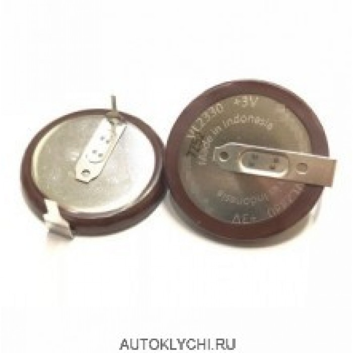 Аккумулятор ключа Land Rover VL2330 (Ключи Land Rover) (код 3136)