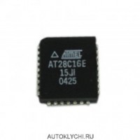Микросхема AT28C16E производитель ATMEL тип корпуса PLCC
