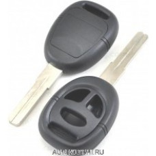 Saab корпус ключа под чип. Ц.З. 3 кнопки