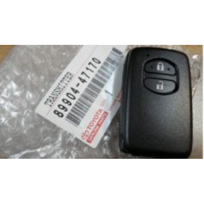 SmartKey для TOYOTA PRIUS, VITZ, WISH, RACTIS, 2009-2011 (JP) (Ключи Toyota) (код 516)