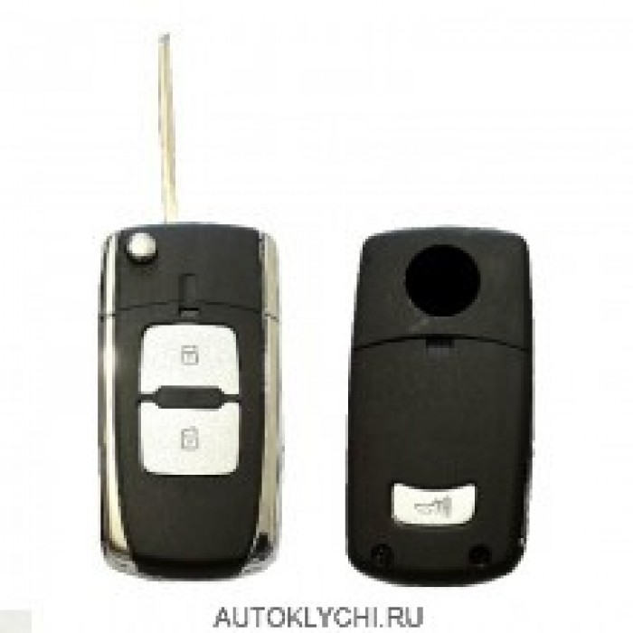 Заготовка выкидного ключа для Hyundai Elantra (hyn7) (Ключи Hyundai) (код 260)
