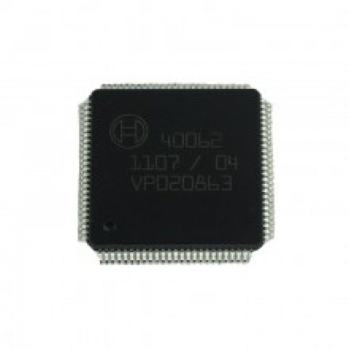 Микросхема 40062 производитель BOSCH тип корпуса TQFP100 (Микросхемы) (код 1030)