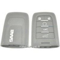 Saab смарт ключ 433 МГц 5 кнопок