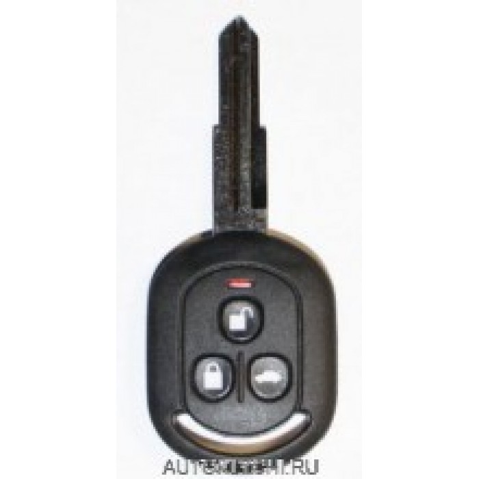 Корпус дистанционного ключа Chevrolet (Шевроле) Lacetti, лезвие DWO5R (Ключи Chevrolet) (код 1979)