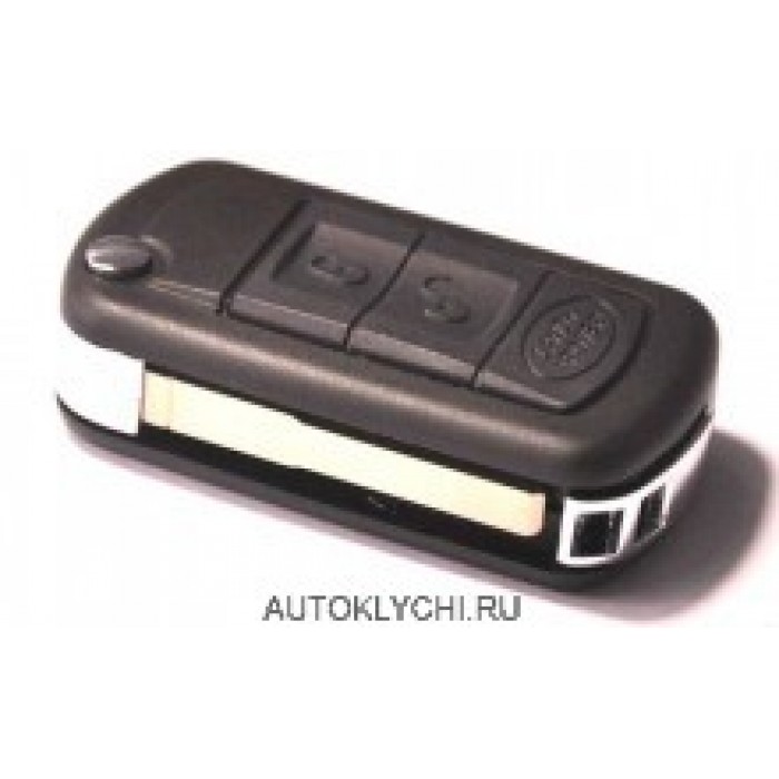 Корпус выкидного ключа для LAND ROVER 3 кнопки(HU101) (Ключи Land Rover) (код 289)