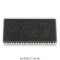 Микросхема AM29F800BB производитель AMD тип корпуса SOP44