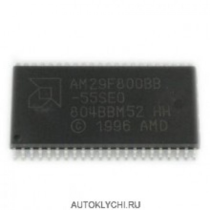 Микросхема AM29F800BB производитель AMD тип корпуса SOP44 (Микросхемы) (код 1141)