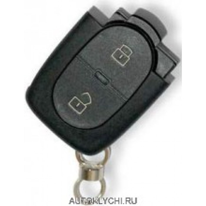 Корпус ремоута для AUDI, 2 кнопки (Ключи Audi) (код 19)