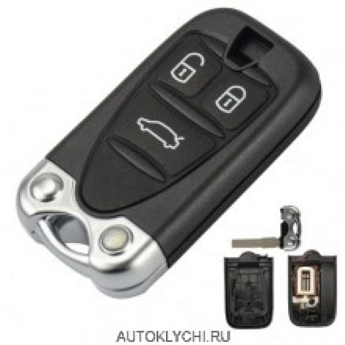 Корпус Смарт ключа Alfa-Romeo 159, 3 кнопки (Ключи Alfa Romeo) (код 3156)