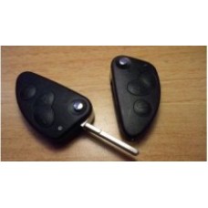 Корпус выкидного ключа для ALFA ROMEO, 3 кнопки