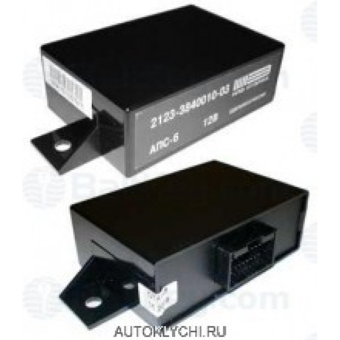АПС6 электронный блок иммобилайзера Лада/Lada Калина/Приора 2123-3840010-03 (Ключи Lada) (код 1833)