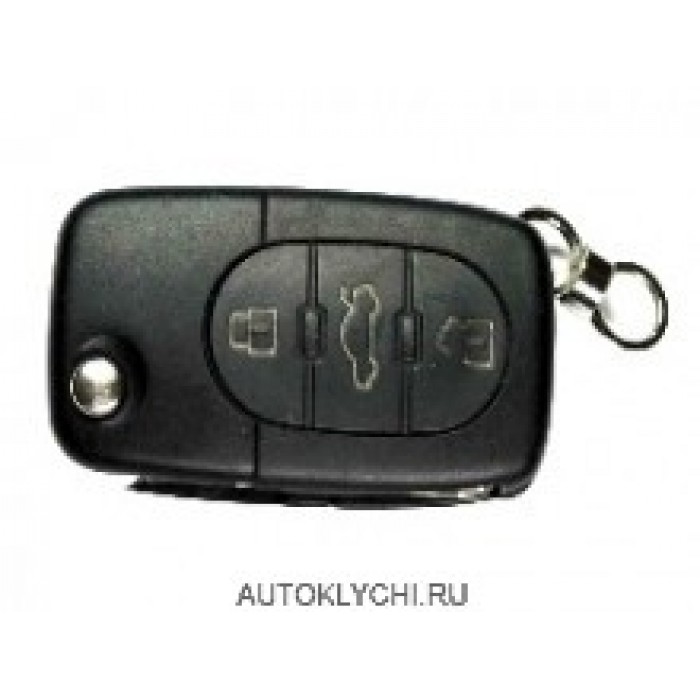 Корпус ключа Audi A2 A3 A4 A6 A8 TT (Ключи Audi) (код 1289)