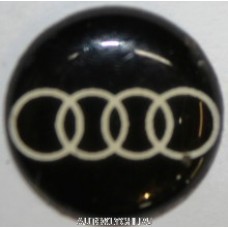 Логотип Audi, наклейка на ключ зажигания