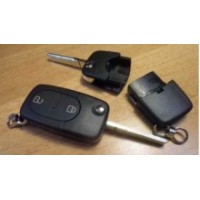 Корпус выкидного ключа для AUDI, 2 кнопки