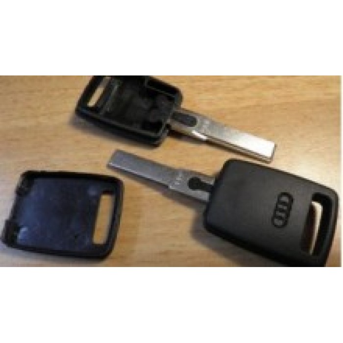 Заготовка ключа зажигания для AUDI, с местом для установки чипа (Ключи Audi) (код 842)