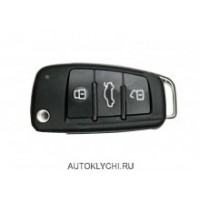 Дистанционный ключ Audi A1 S1 Q3 8X0 837 220D для европейских моделей 433Мгц