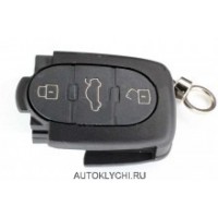 Дистанционный ключ Audi A3 три кнопки 8P0 837 231 433Mhz для европейских моделей