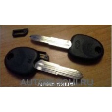 Заготовка ключа для Hyundai с местом для чипа, hyn11 (Тип2)