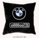 Подушки с логотипом марки автомобиля BMW (Ключи BMW) (код 1739)