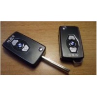 Корпус выкидного ключа для BMW, 3 кнопки (Тип2)
