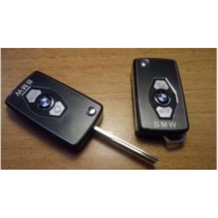 Корпус выкидного ключа для BMW, 3 кнопки (Тип2) (Ключи BMW) (код 601)