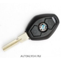 BMW ключ лезвие HU58 44 чип 433 MHZ