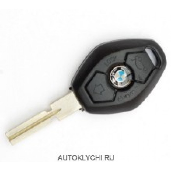 BMW ключ лезвие HU58 44 чип 433 MHZ (Ключи BMW) (код 2460)