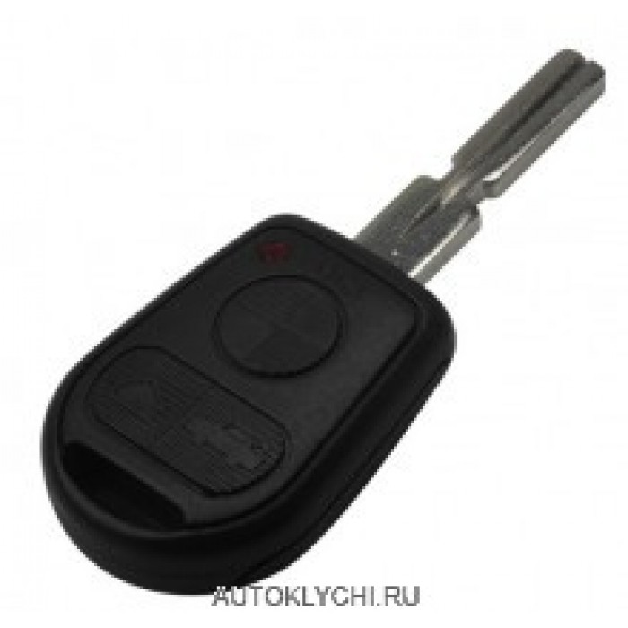 Заготовка ключа зажигания для BMW 3 кнопки (HU58) (Ключи BMW) (код 25)