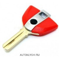 Корпус ключа под чип для мотоциклов BMW R1200GS R1200R С ST RT R1150RT S1000RR красного цвета
