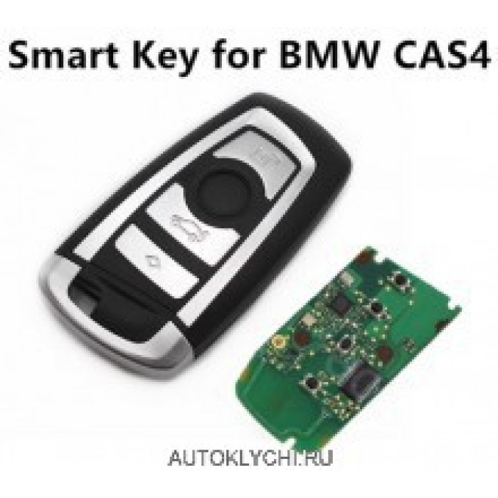 Смарт ключ дистанционный 315 МГц для BMW 5 и 7 серия 740i 750i 760i-F01 F10 528i 530i 535i 550i CAS4 система (Ключи BMW) (код 2692)