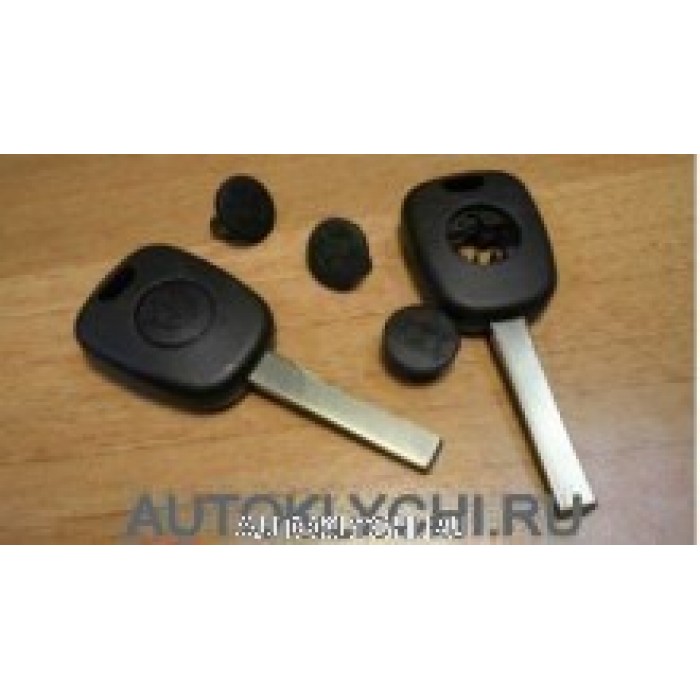 Заготовка ключа зажигания для BMW, с местом для чипа, HU92 (Ключи BMW) (код 45)