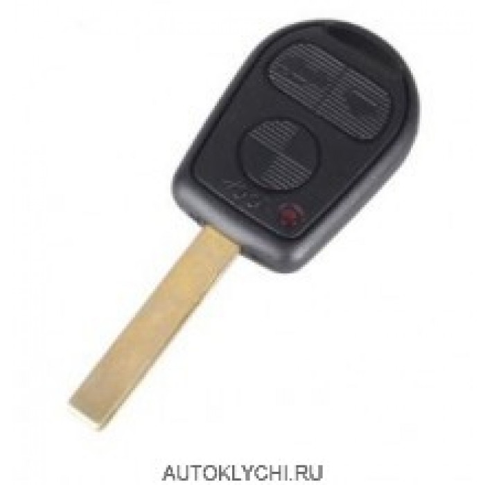 Ключ 433 мГц для BMW 3 5 7x5X3 Z4 E38 E39 E46 433 мГц ID44 PCF7935AS чип (Ключи BMW) (код 2988)