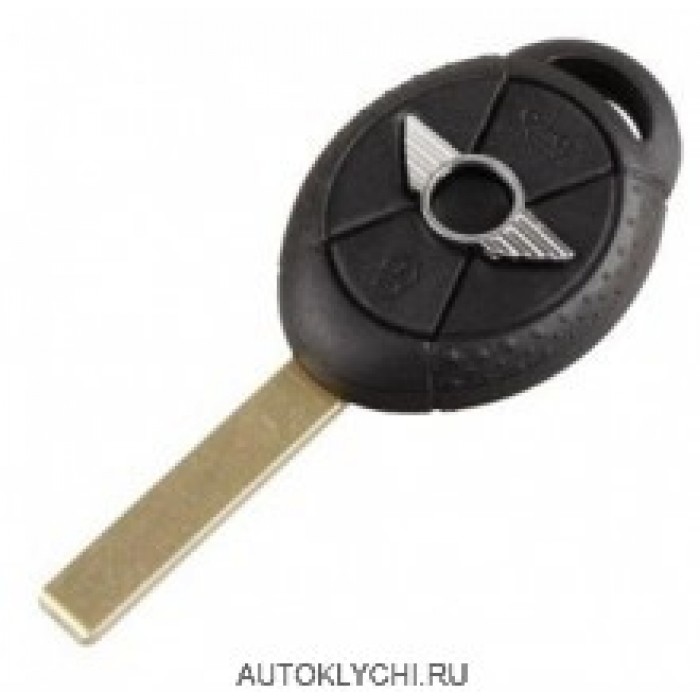 Корпус ключа BMW Mini Cooper 2 кнопки дистанционного Ключа 2005, 2006 и 2007 год (Ключи BMW) (код 2761)