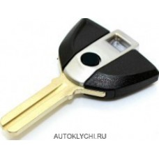 Корпус ключа под чип для мотоциклов BMW R1200GS R1200R С ST RT R1150RT S1000RR черного цвета