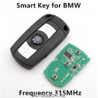 Смарт ключ для BMW 1 3 5 6 серии X1 X5 X6 Z4 315 МГц CAS3
