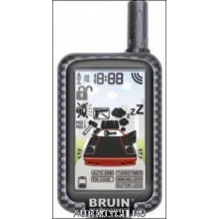 Брелок Bruin BR-1000 ЖК (Брелки для сигнализаций Bruin) (код 1995)